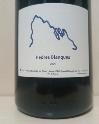 Lotto vino Francia: Daniel Sage, Pedres Blanques