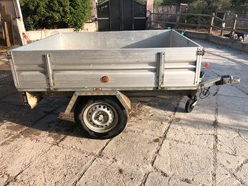 Carrello rimorchio Pima P608