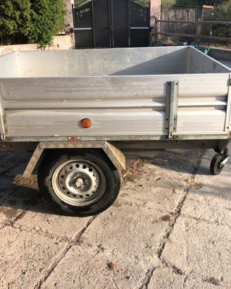Carrello rimorchio Pima P608