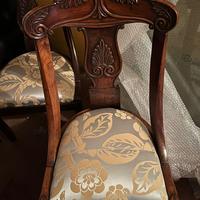 No. 3 Sedie antiche stile Carlo X