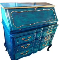 Ribaltina blu petrolio.