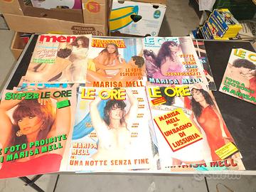 12 RIVISTE CON MARISA MELL