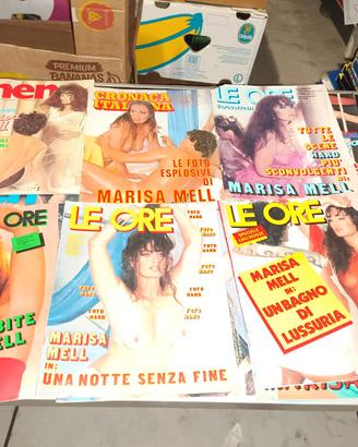 12 RIVISTE CON MARISA MELL