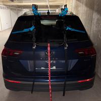 Portabici per auto 3 posti