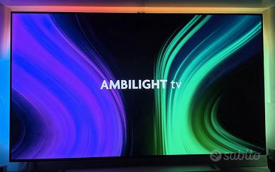 Philips OLED 77 4K Ambilight 3 Lati Garanzia 2028