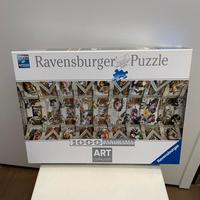 Puzzle Ravensburger 1000 pezzi
