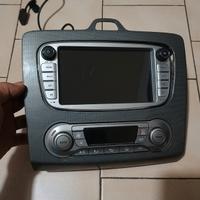 stereo android Ford Focus MK2 con comandi aria 
