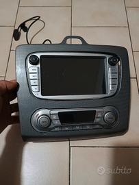 stereo android Ford Focus MK2 con comandi aria 