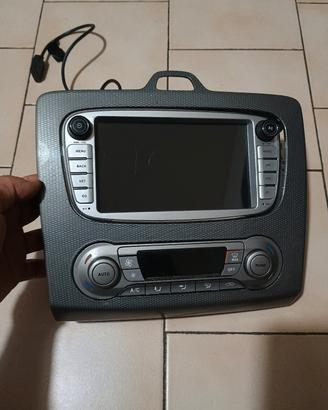 stereo android Ford Focus MK2 con comandi aria 