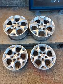 4  cerchioni lega 16"