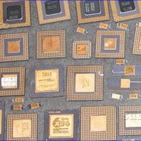 Processori ceramici cpu pentium 386 486 amd k6