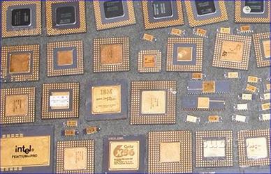 Processori ceramici cpu pentium 386 486 amd k6