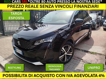 3008 ALLURE 1.5hdi UNIPRO *PREZZO VERO* CRONO TAGL