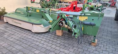krone falciatrice con condizionatore