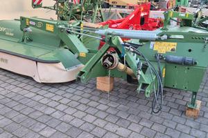krone falciatrice con condizionatore