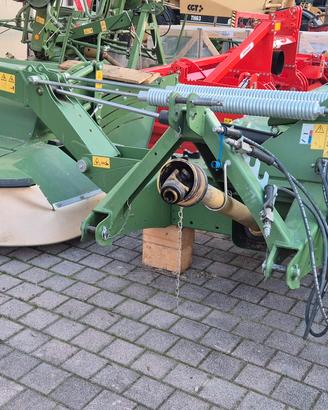 krone falciatrice con condizionatore