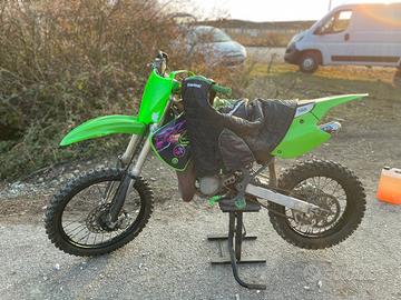 Kawasaki kx 85