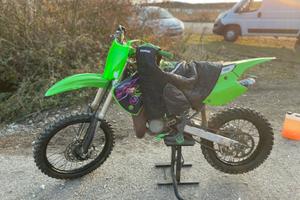 Kawasaki kx 85