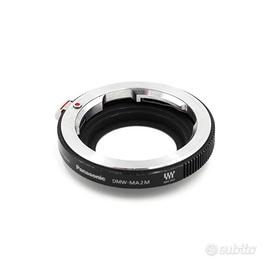 Panasonic DMW-MA2M Anello Adattatore M-Mount - Mic