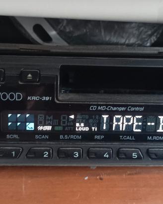 Kenwood KRC-391 Radio Cassette