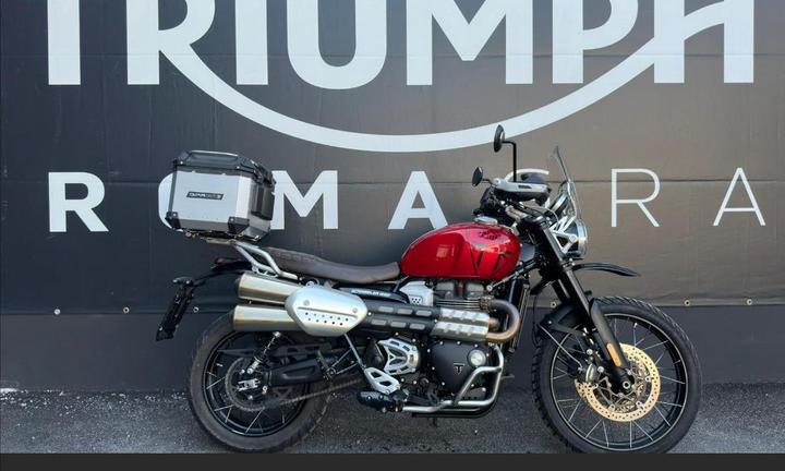 TRIUMPH Scrambler 1200 X Abs