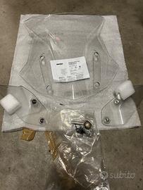 Scarico + cupolino con deflettori