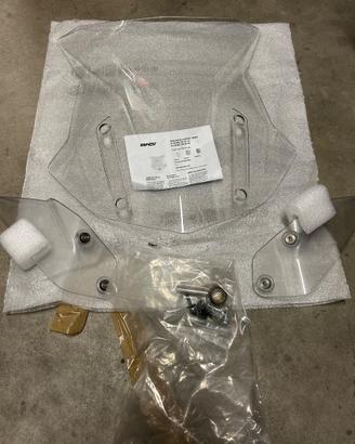 Scarico + cupolino con deflettori