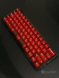 Tastiera Gaming Custom magnetica 8000hz win 60 pro