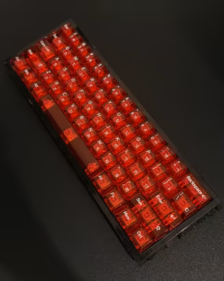 Tastiera Gaming Custom magnetica 8000hz win 60 pro