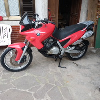 Moto BMW 650F