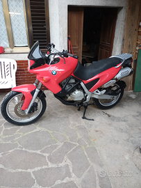 Moto BMW 650F