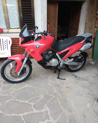 Moto BMW 650F