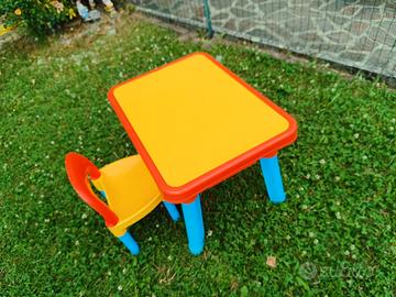 tavolino bambini sabbiera 
