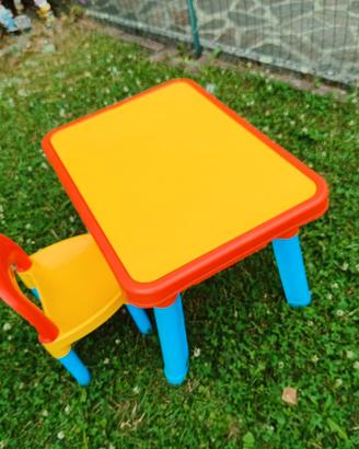 tavolino bambini sabbiera 