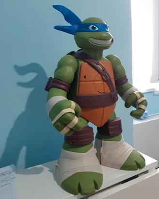 tartaruga ninja gigante