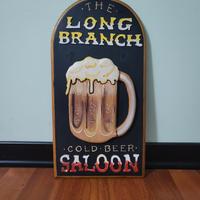 quadro birra long branch saloon