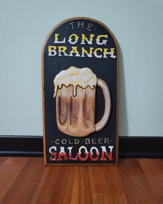 quadro birra long branch saloon