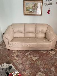 Divano in pelle