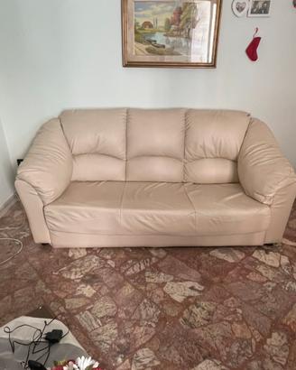 Divano in pelle