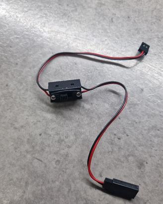 interruttore rc  modellismo