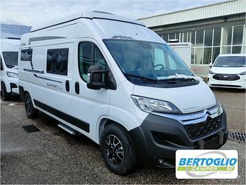 759 Pössl SUMMIT 600 SHINE CON TETTO SOFFIETTO