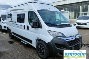 759 Pössl SUMMIT 600 SHINE CON TETTO SOFFIETTO