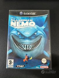 Alla ricerc di Nemo nintendo gamecube PAL ITA