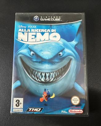 Alla ricerc di Nemo nintendo gamecube PAL ITA