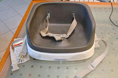 Alzatina per sedia bambini Ingenuity Smart Clean