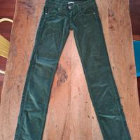 Pantaloni in velluto Pinko