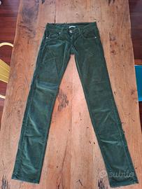 Pantaloni in velluto Pinko