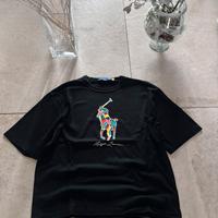 t-shirt polo ralph lauren molto bella