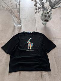 t-shirt polo ralph lauren molto bella