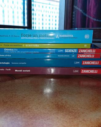 Libri scolastici usati